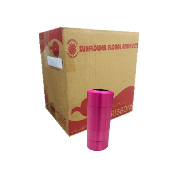 ROSE CURLING RIBBON 12 YARD