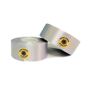 SILVER CURLING RIBBON  (5 Pcs) 10 Yards