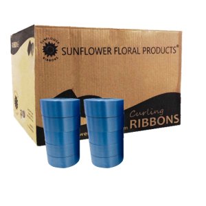 TURQUOISE CURLING RIBBON 34 YARD