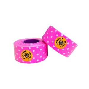 PINK POLKA DOT PRINT CURLING RIBBON (5 Pcs) 20 Yards