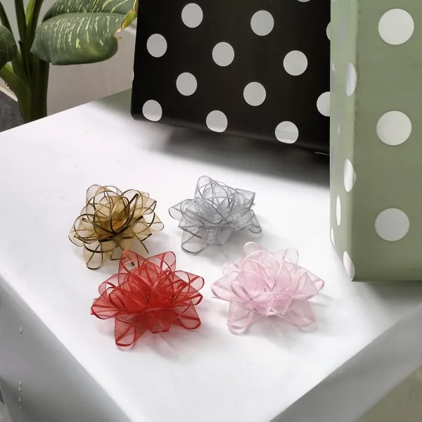 3inch Star Bows (24pcs)