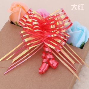 ORGANZA PULLER BOW 50mm (10 Pkts of 10 Pcs)