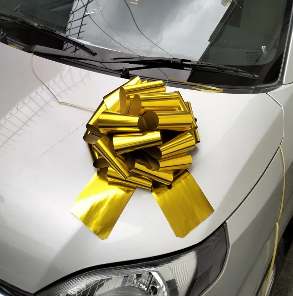 64mm Car Gift Bow (1pc)
