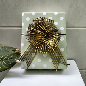 64mm Organza Bows 7 Line (10Pcs)