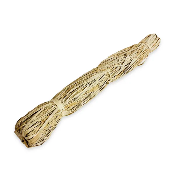 SUNFLOWER CRAFT RAFFIA RIBBON CREAM