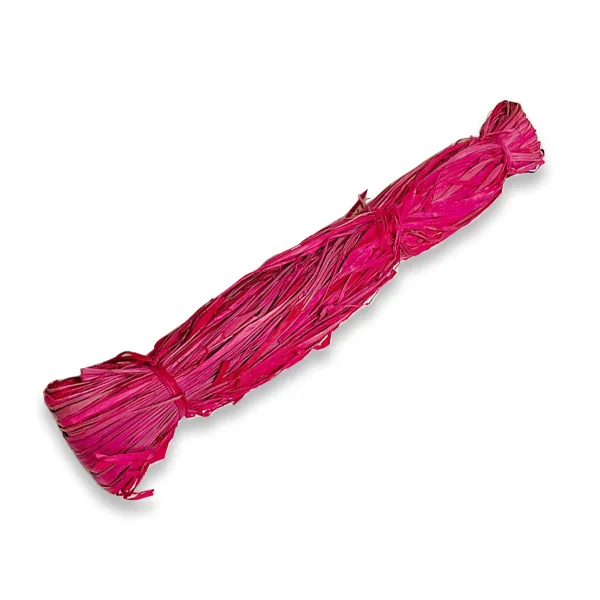 SUNFLOWER CRAFT RAFFIA RIBBON PINK