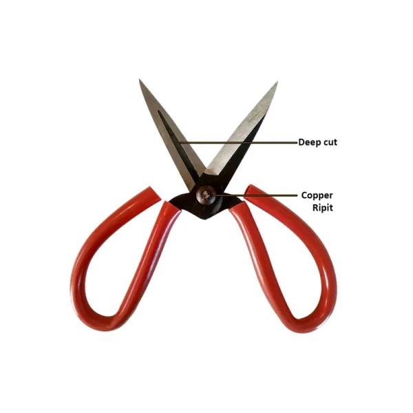 PREMIUM SCISSOR SMALL 6.5" (2 Pcs)
