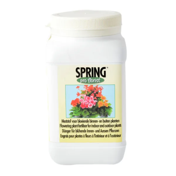 SPRING WATER SOLUBLE FERTILIZER FLOWER PLANTS 12 STUKS