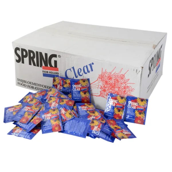 SPRING FLOWER FOOD SACHETS 5GMS