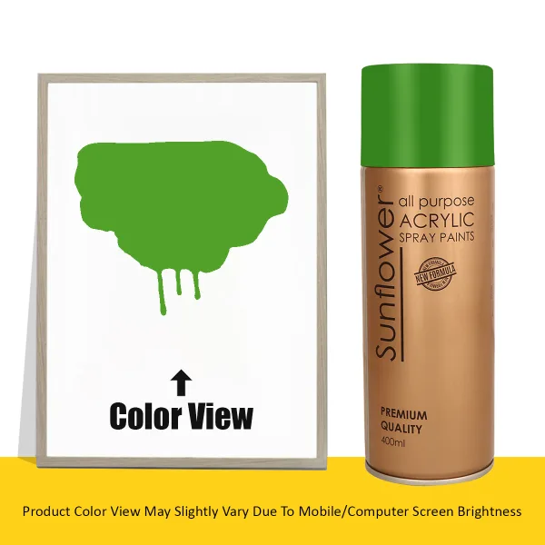 SUNFLOWER ACRYLIC SPRAY JADE GREEN 101 (1 Can) 400ml