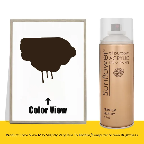 BRONZE 132 SUNFLOWER ACRYLIC SPRAY 400ml