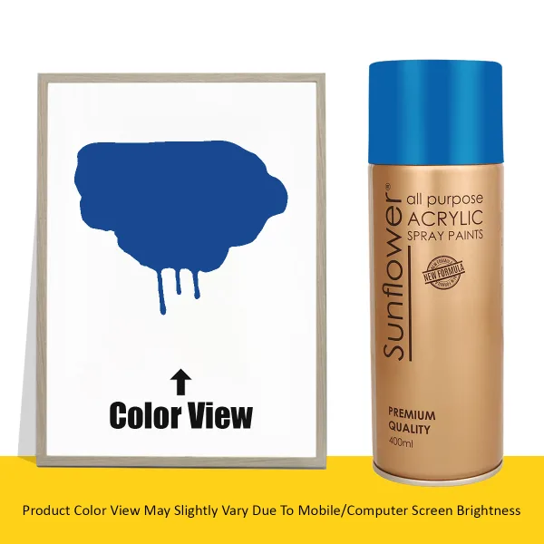 DIAMOND BLUE 133 SUNFLOWER ACRYLIC SPRAY 400ml