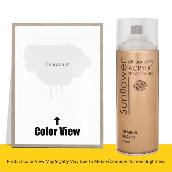 CLEAR 190 SUNFLOWER ACRYLIC SPRAY 400ml