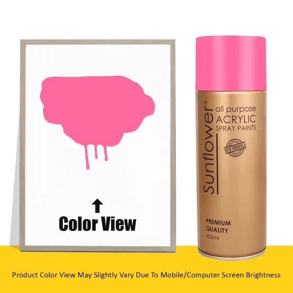 ROSE 299 SUNFLOWER ACRYLIC SPRAY 400ml