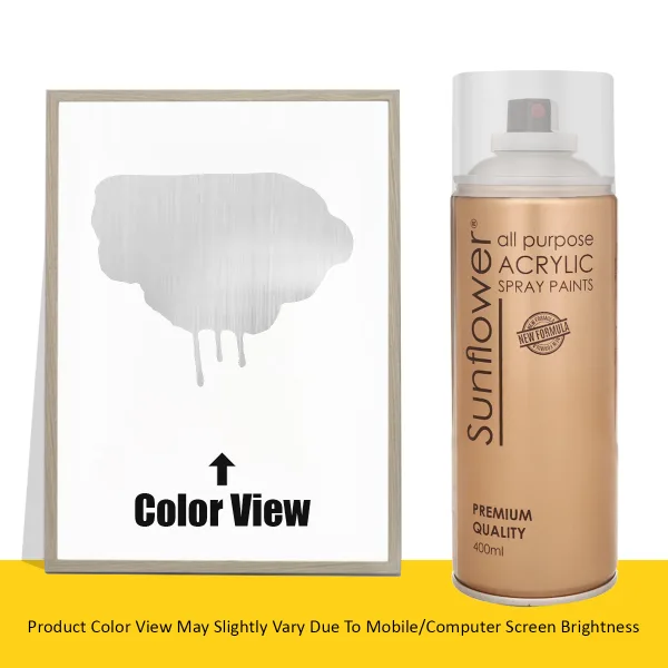 BRIGHT/SUPER ZINC 317 SUNFLOWER ACRYLIC SPRAY 400ml