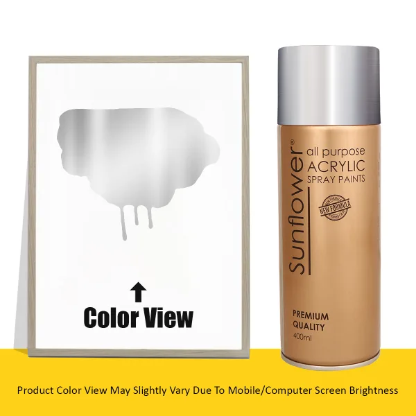 CHROME 318 SUNFLOWER ACRYLIC SPRAY 400ml