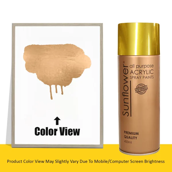 BRIGHT GOLD 319 SUNFLOWER ACRYLIC SPRAY 400ml