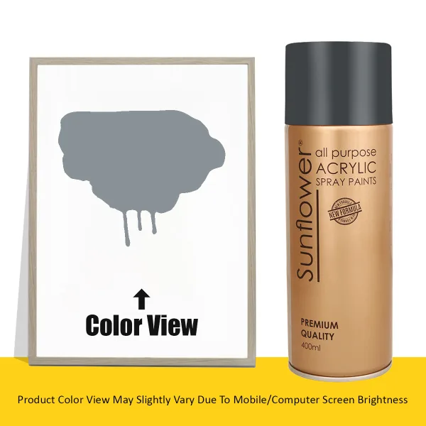 LIGHT GREY 335 SUNFLOWER ACRYLIC SPRAY