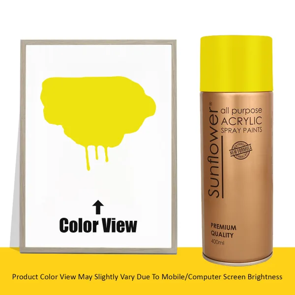 CANARY/ART YELLOW 41 SUNFLOWER ACRYLIC SPRAY 400ml