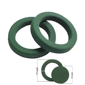 WREATH BIG (ONLY FOAM CUTTING)