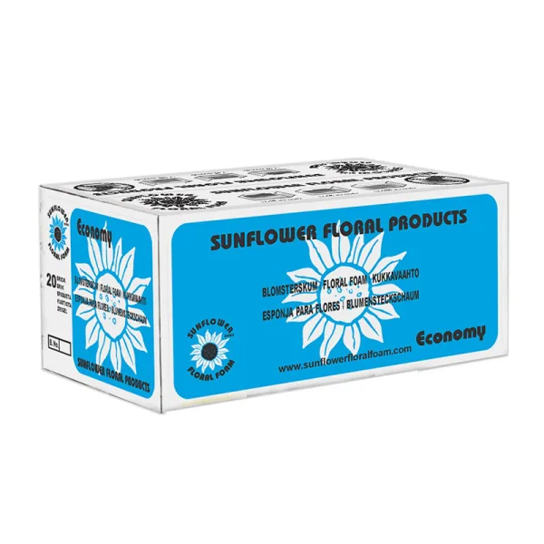 Economy Bricks (20 Pcs) Sunflower Floral Foam