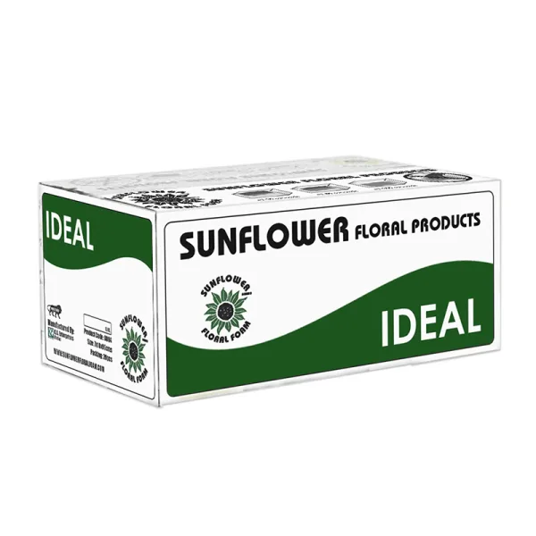 Ideal Bricks (20 Pcs) Sunflower Floral Foam