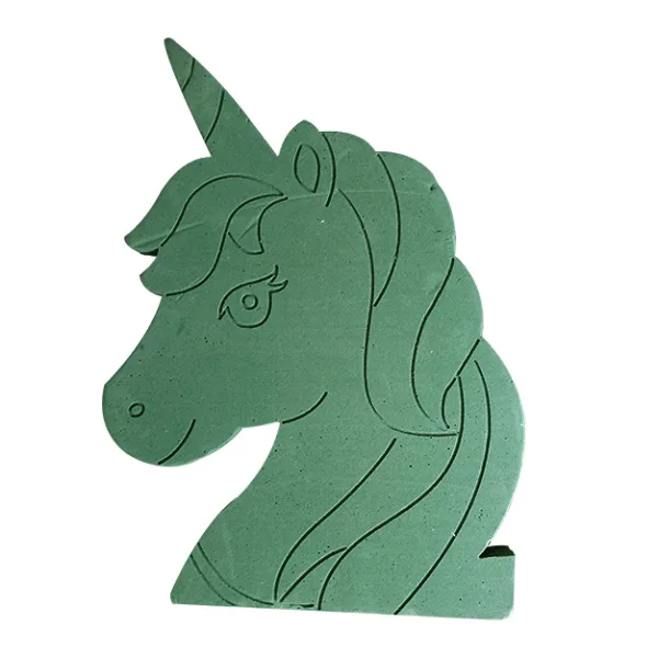 Unicorn 23" 2D Sunflower Floral Shape with Ply Base