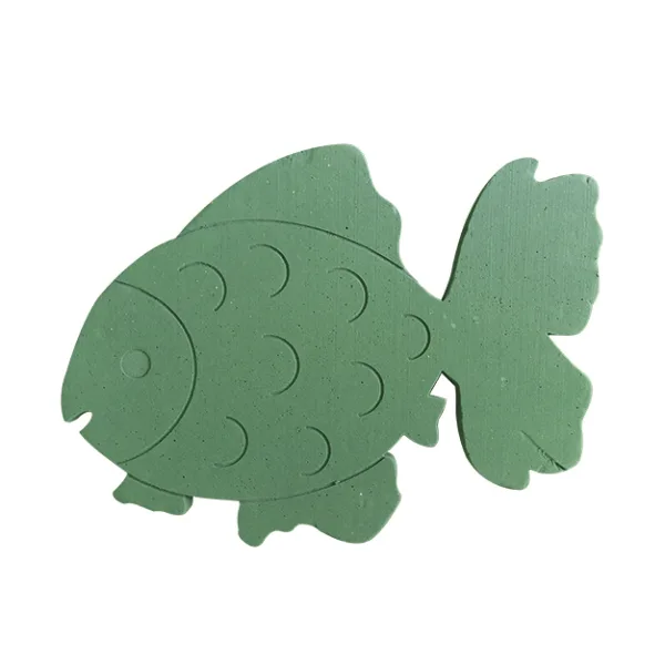 Fish 23" 2D Sunflower Floral Shape with Ply Base