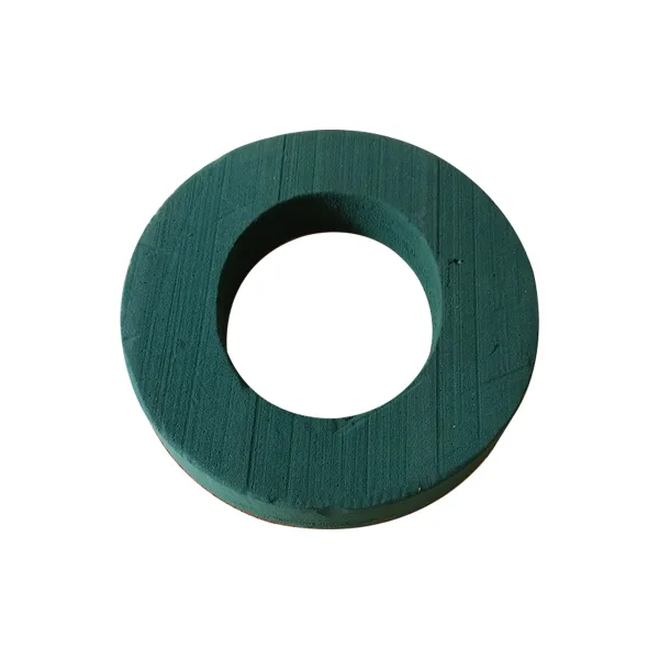 "O" 12" (1 Pc) 2D Sunflower Floral Foam Alphabet Shape with PlyBase