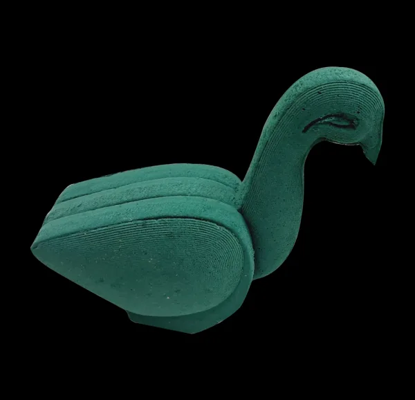 Peacock 24" (1 Pc) Front Face 3D Sunflower Floral Foam Shape