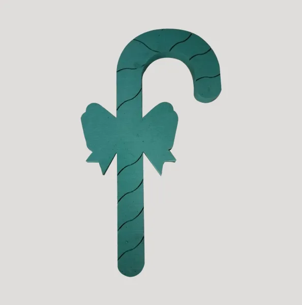 Santa Stick 23" (1 Pc) 2D Sunflower Floral Foam Shape with PlyBase