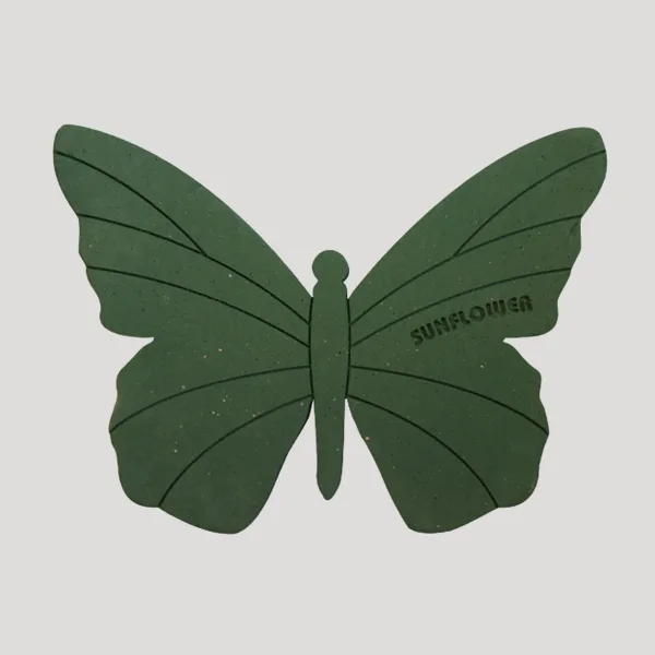 Butterfly 23" 2D Sunflower Floral Shape with Ply Base