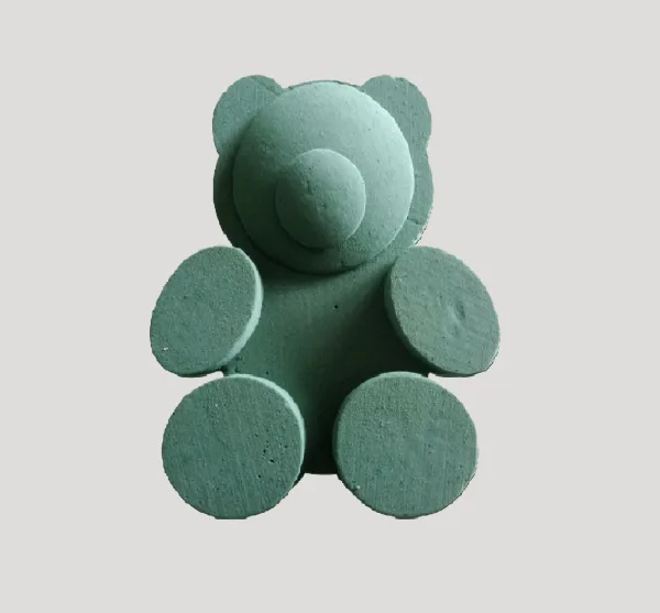 Taddy Bear 18" (1 Pc) 3D Sunflower Floral Foam Shape