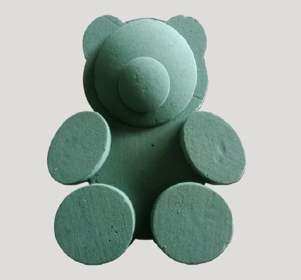 Taddy Bear 23" (1 Pc) 3D Sunflower Floral Foam Shape