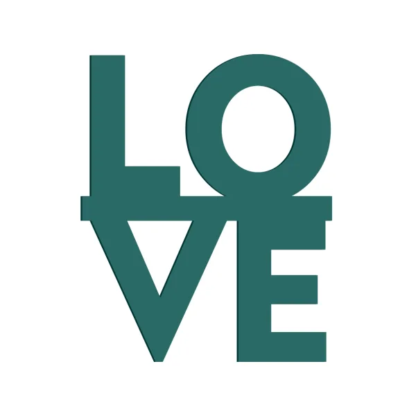 LOVE 42.5"x34.5" (1 Pc) 2D Sunflower Floral Foam Shape with PlyBase