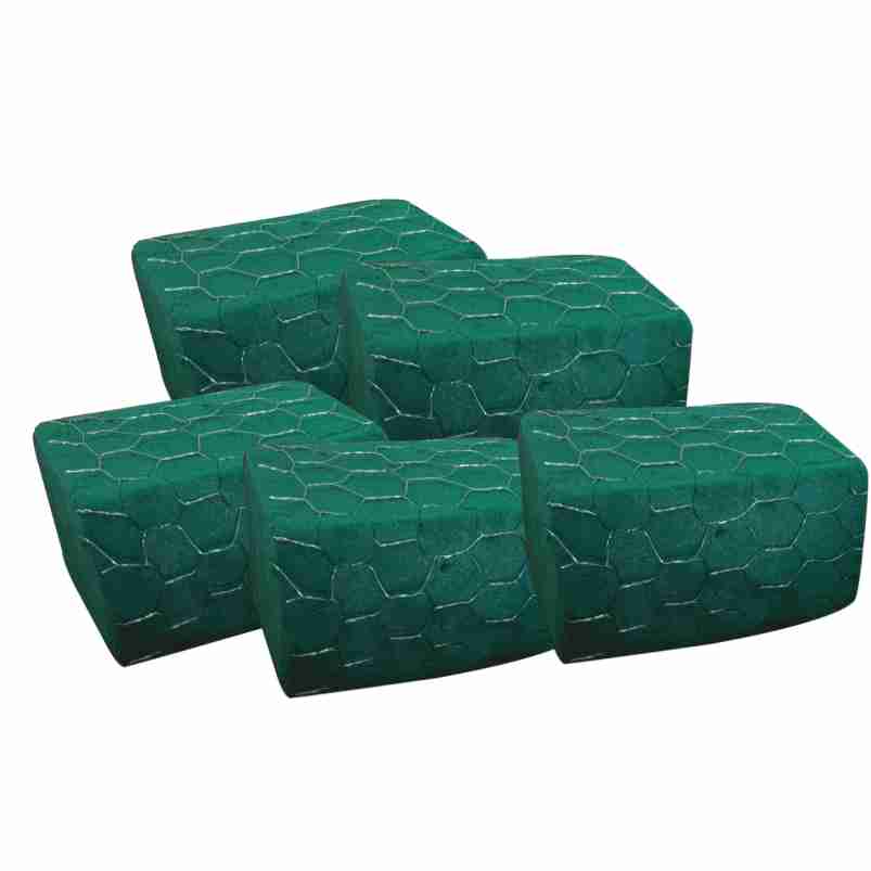 BASKET 1/2 (4 pcs) Sunflower Floral Foam