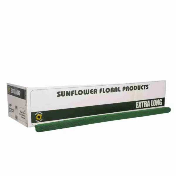 Extra Long Sticks (24 pcs) 95cm/Pcs | Sunflower Floral Foam with plastic net