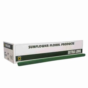 Extra Long Sticks (24 pcs) 95cm/Pcs Sunflower Floral Foam with net