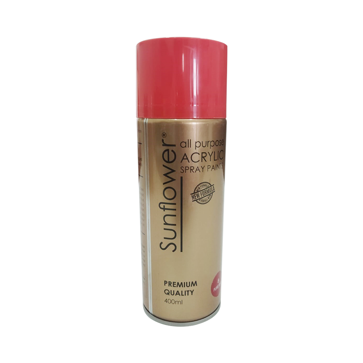 SUNFLOWER ACRYLIC PURE RED 8 SUNFLOWER ACRYLIC PURE RED 8