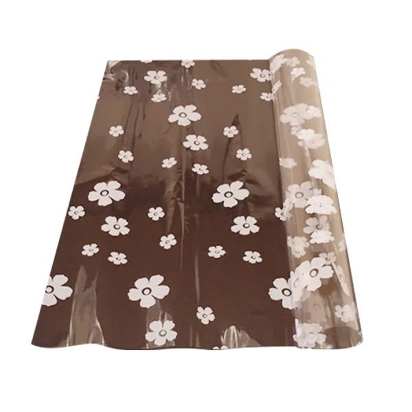 40 MICRON BIGONIYA FLOWER CELLOPHANE PACKET (100 Sheets) 19"x25.5" Inch