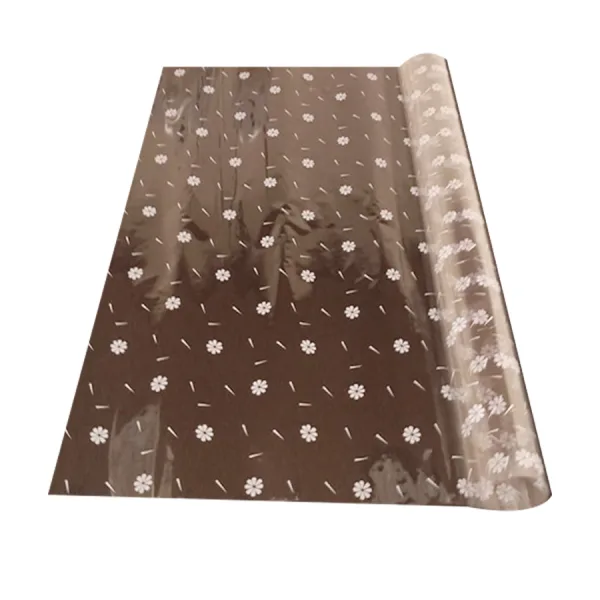 40 MICRON GERBERA WITH CONFETTI CELLOPHANE PACKET (100 Sheets) 19"x25.5" Inch