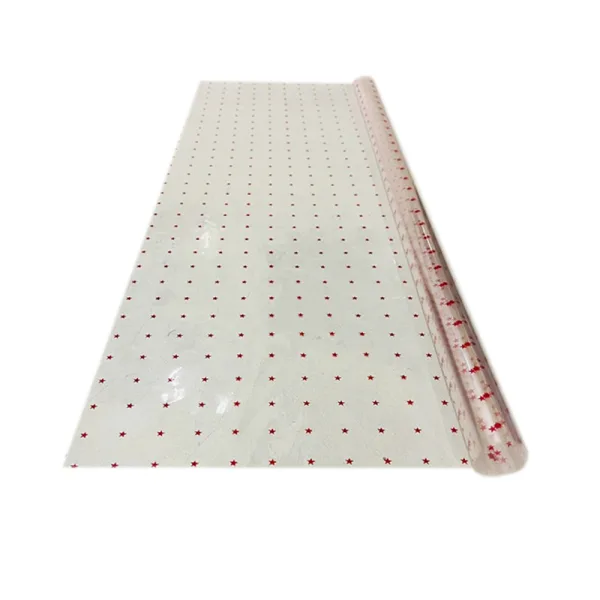 40 MICRON STAR LINE CELLOPHANE  (100 Sheets) 19"x25.5" Inch