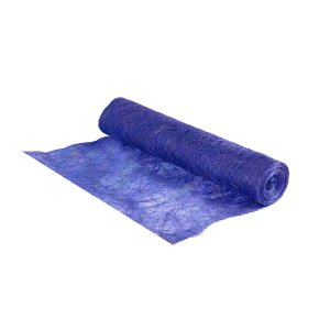 BLUE ABACA ROLL  (1 Roll) 19"x 10 Yards