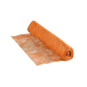 ORANGE ABACA ROLL (1 Roll) 19"x 10Yards