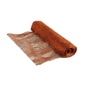 BRONZE ABACA JUTE FIBER  ROLL  (1 Roll) 19"x 10 Yards