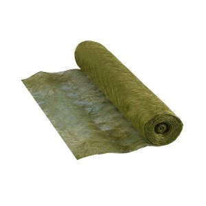 OLIVE GREEN ABACA ROLL (1 Roll) 19"x 10Yards