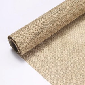 Brown Jute Fabric Roll (1 Roll) 19"x 4 Yards