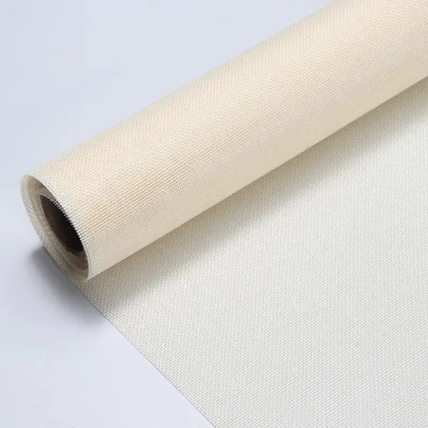 Light Grey Jute Fabric Roll (1 Roll) 19"x 4 Yards
