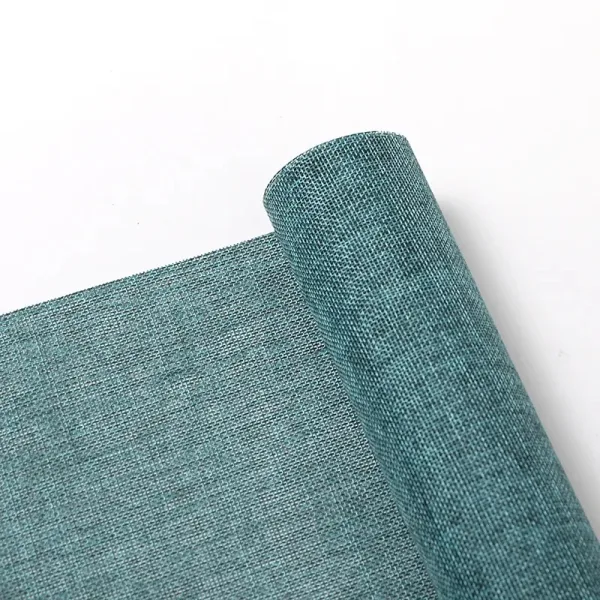 Jute Fabric Roll (1 Roll) 19"x 4 Yards "Emerald"