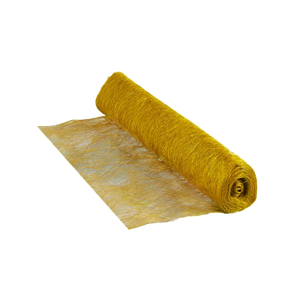 GOLDEN ABACA ROLL (1 Roll) 19"x 10Yards
